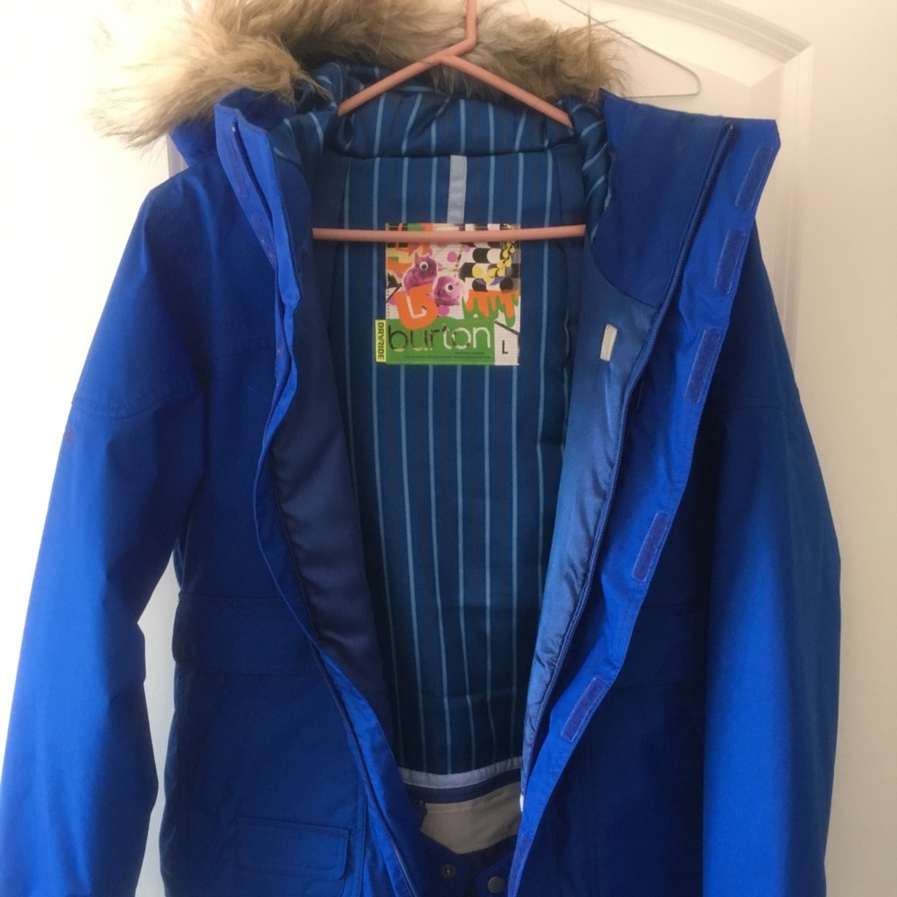 Burton Hooded Snowboard Jacket